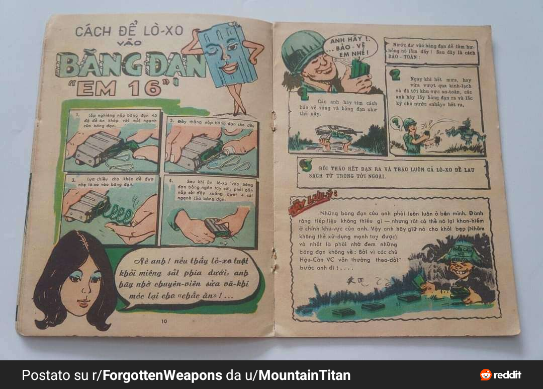 Manuale vietnamita Fotografia del manuale vietnamita